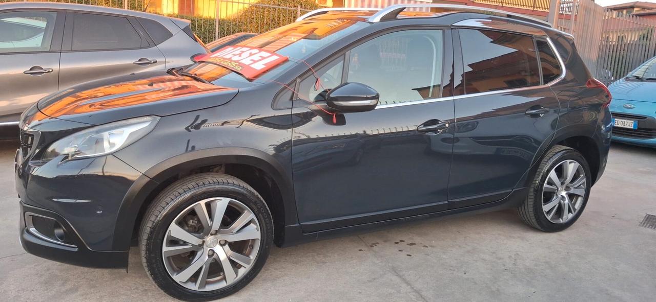 Peugeot 2008 BlueHDi 100 GT Line