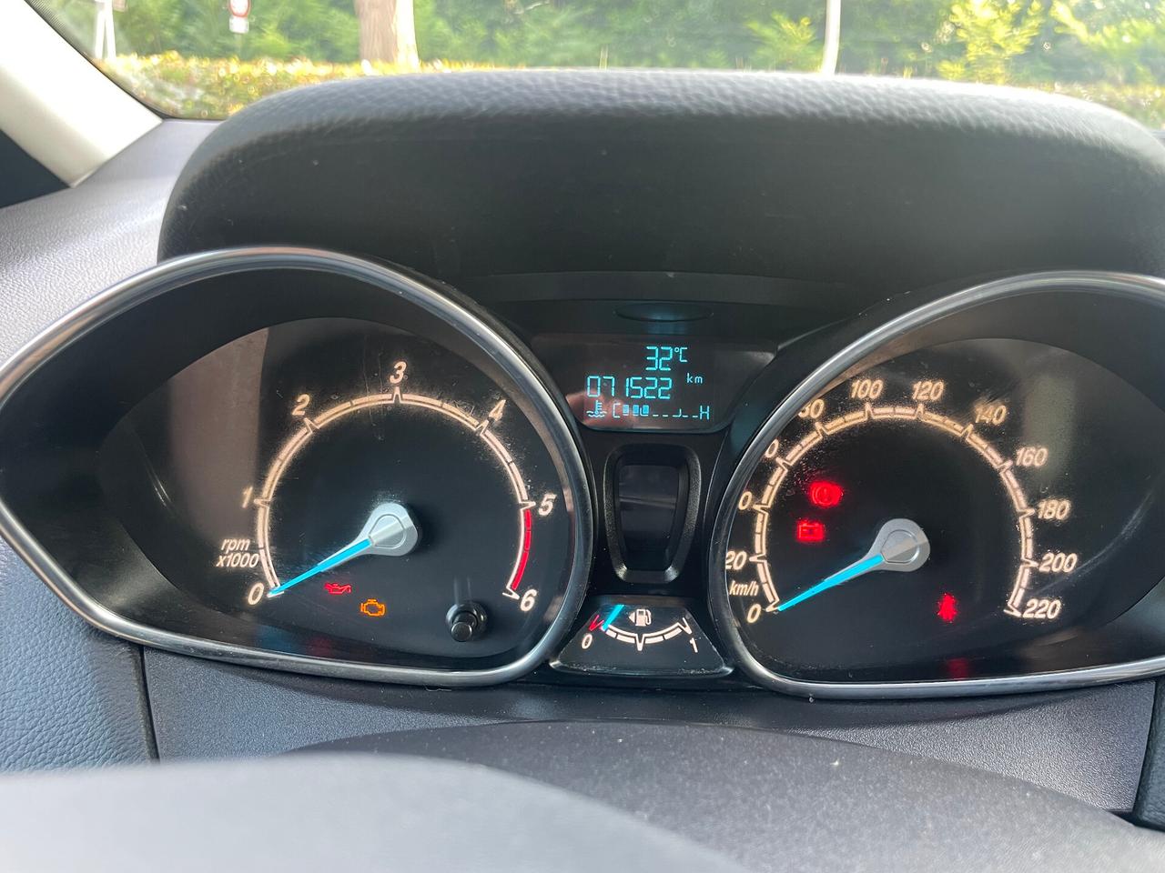 Ford B-Max 1.5 TDCi 75 CV Titanium SOLO 75000 KM