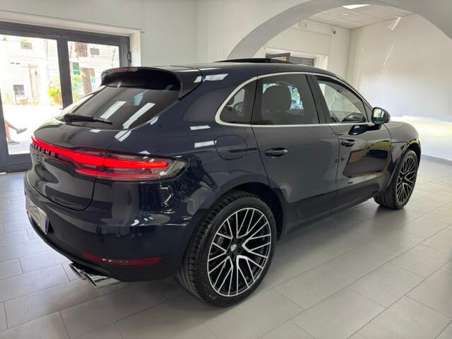 Porsche Macan 2.0 245cv pdk CAM 360 BOSE SOSPENSIONI TETTO APR. KM CERT