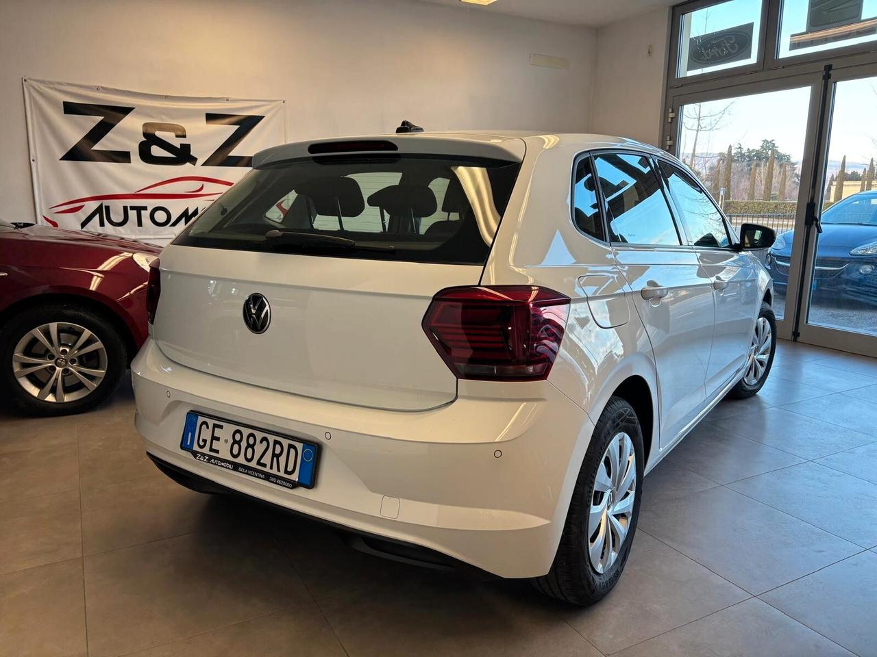 Volkswagen Polo - anno 2021 1.0 TSI 95 cv OK NEOPATENTATI