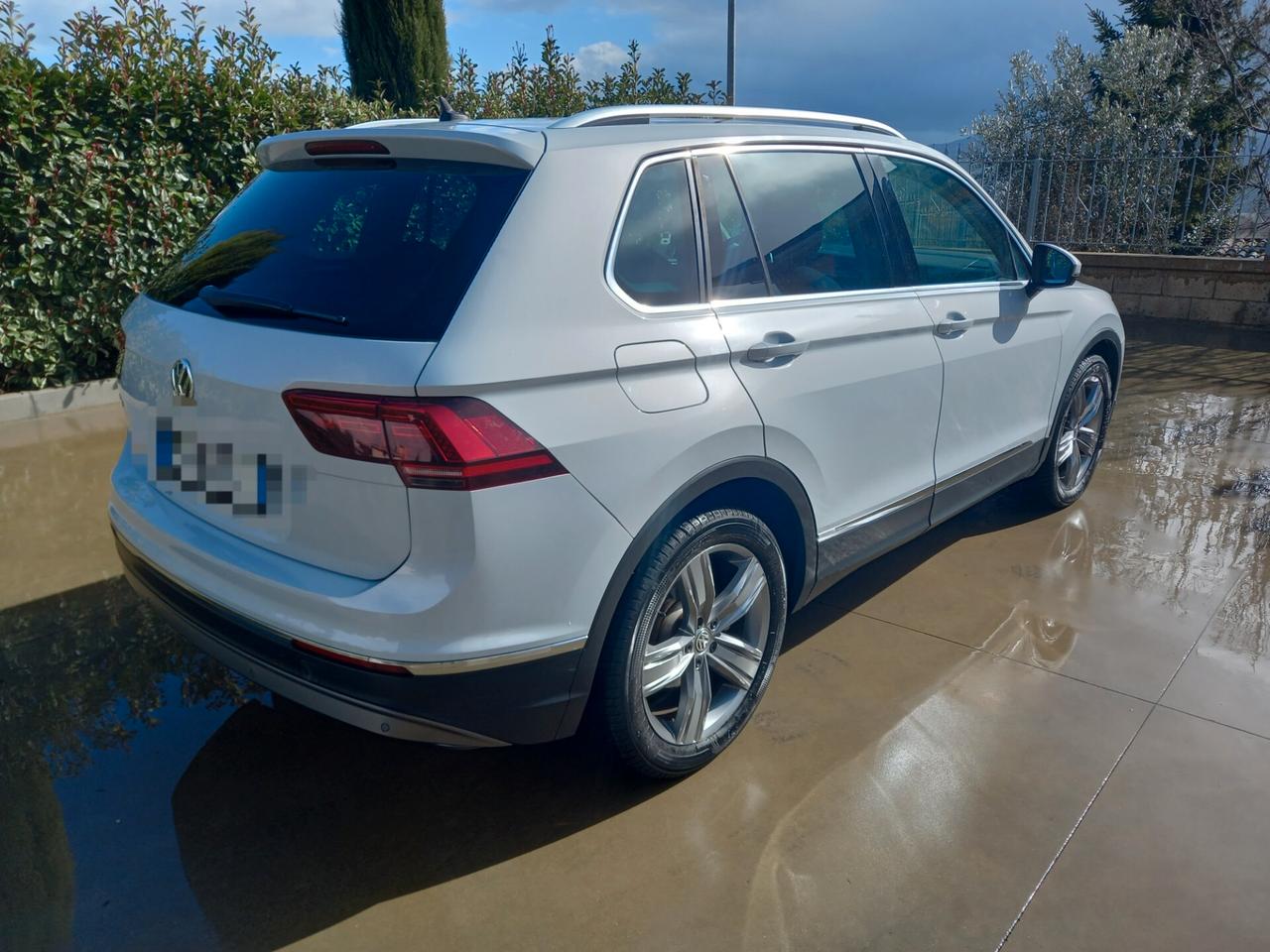 Volkswagen Tiguan 2.0 TDI SCR DSG Advanced BlueMotion Technology