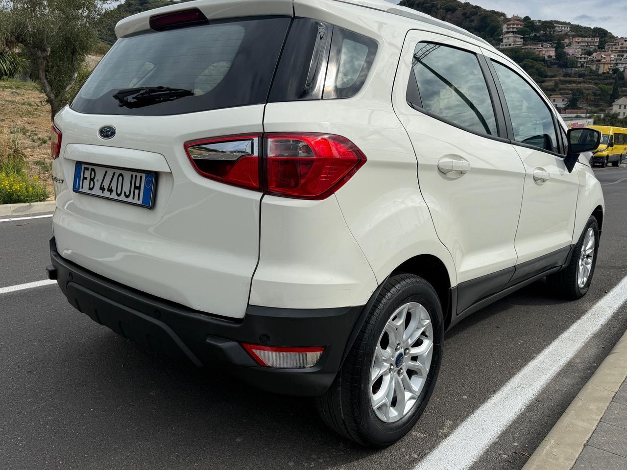Ford EcoSport 1.5 TDCi 95 CV Titanium
