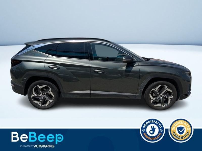 Hyundai Tucson 1.6 HEV XLINE 2WD AUTO