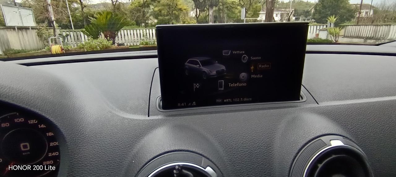 Audi A3 Sportback 35 2.0 tdi Admired 150cv s-tron.