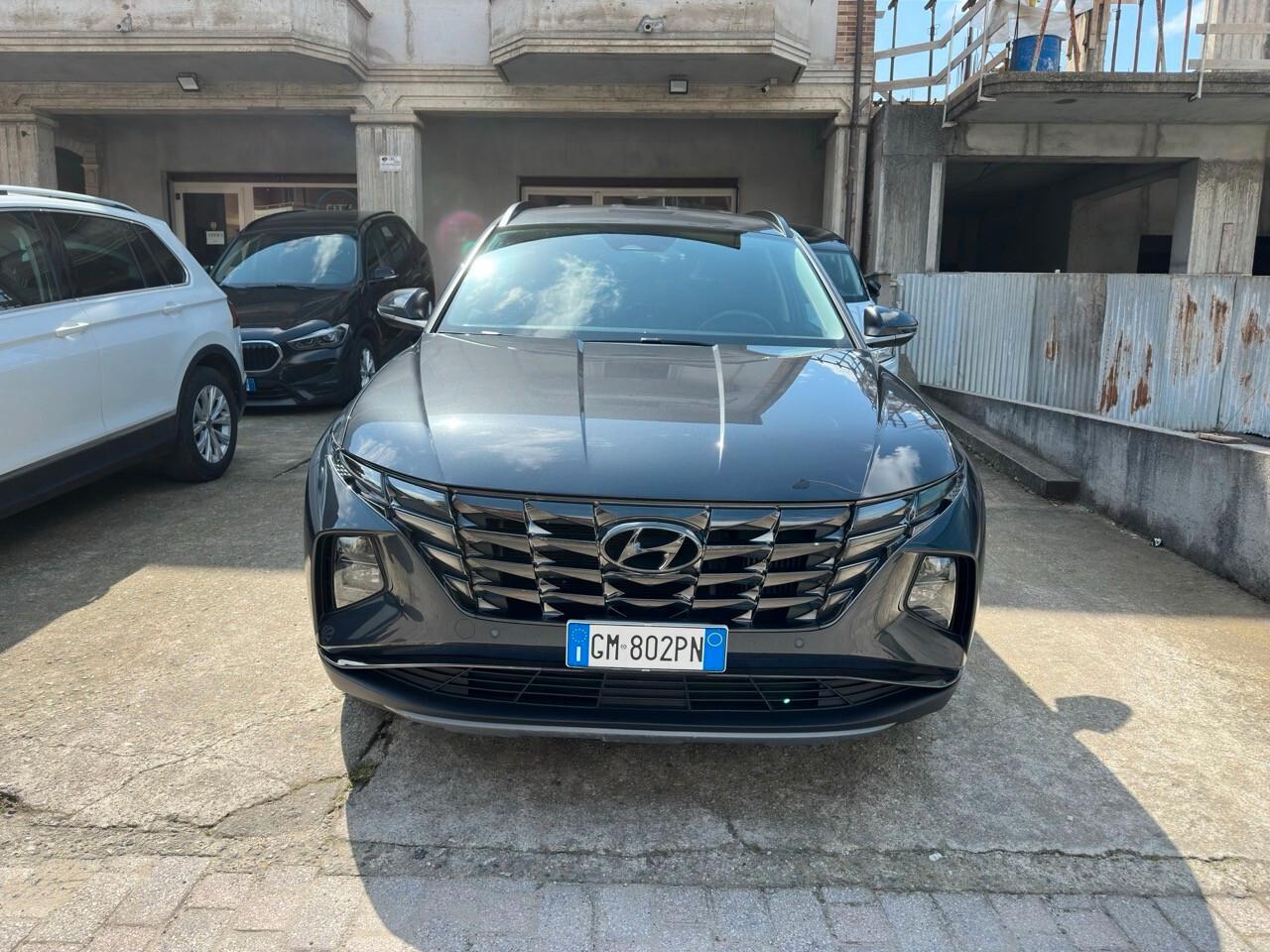 Hyundai Tucson 1.6 CRDI 48V DCT Exellence