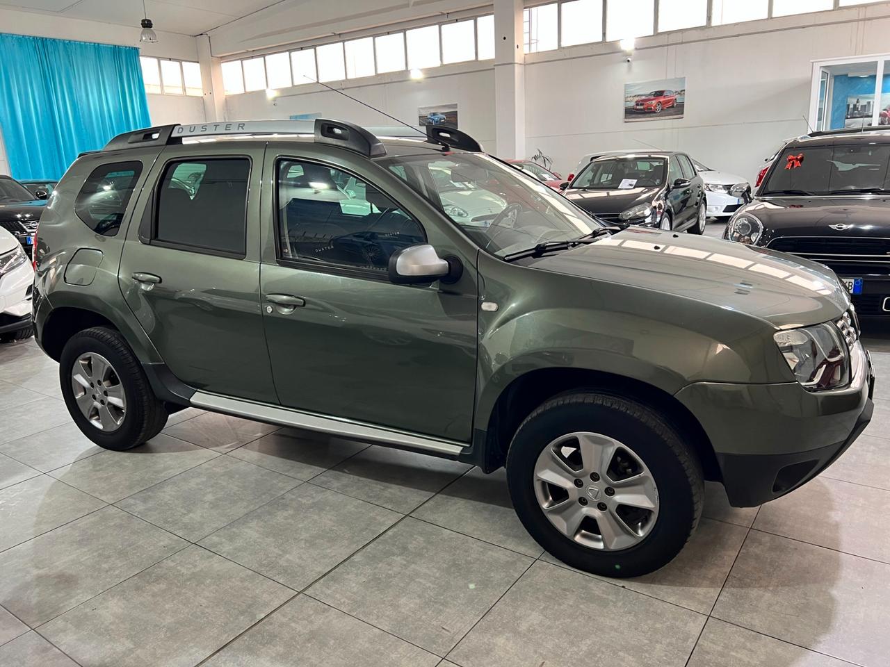 Dacia Duster 1.5 110CV 4x2 - PRESTIGE- 2015