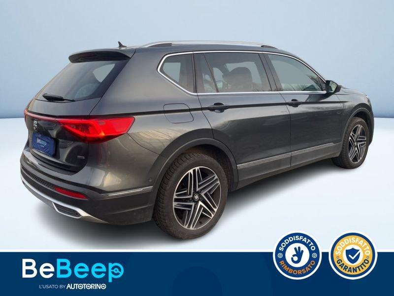Seat Tarraco 2.0 TDI XCELLENCE 4DRIVE 190CV DSG