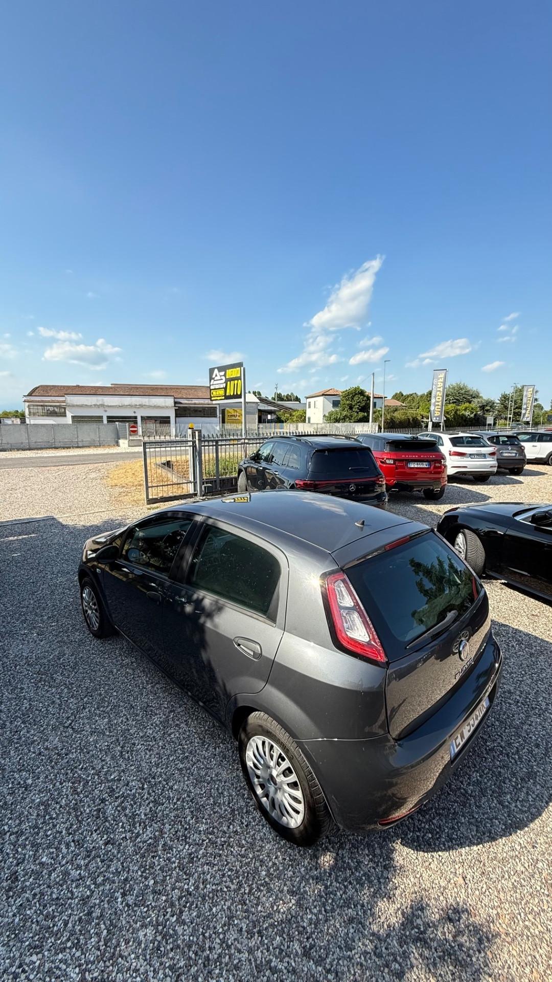 Fiat Punto 1.3 MJT II 75 CV 3 porte Lounge