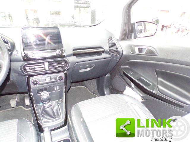 FORD EcoSport 1.0 EcoBoost 100 CV -PRENOTATA