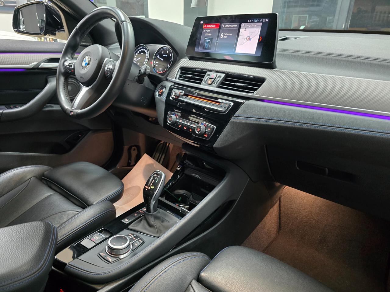 Bmw X2 xDrive20d Msport-X (Tetto-Head un)