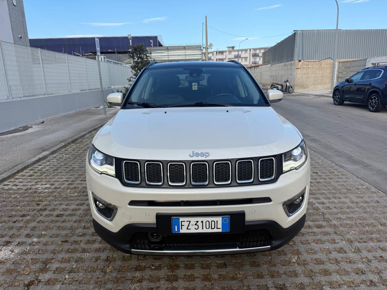 Jeep Compass 2.0 Multijet Cv 140 Limited