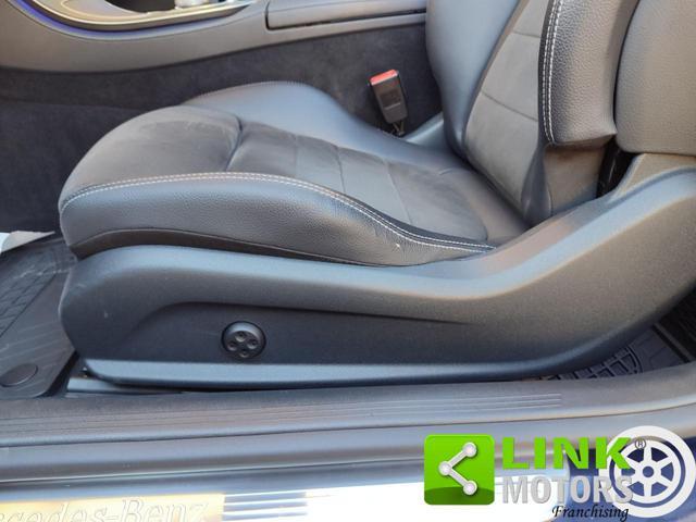 MERCEDES-BENZ E 220 d Auto Cabrio Premium AMG