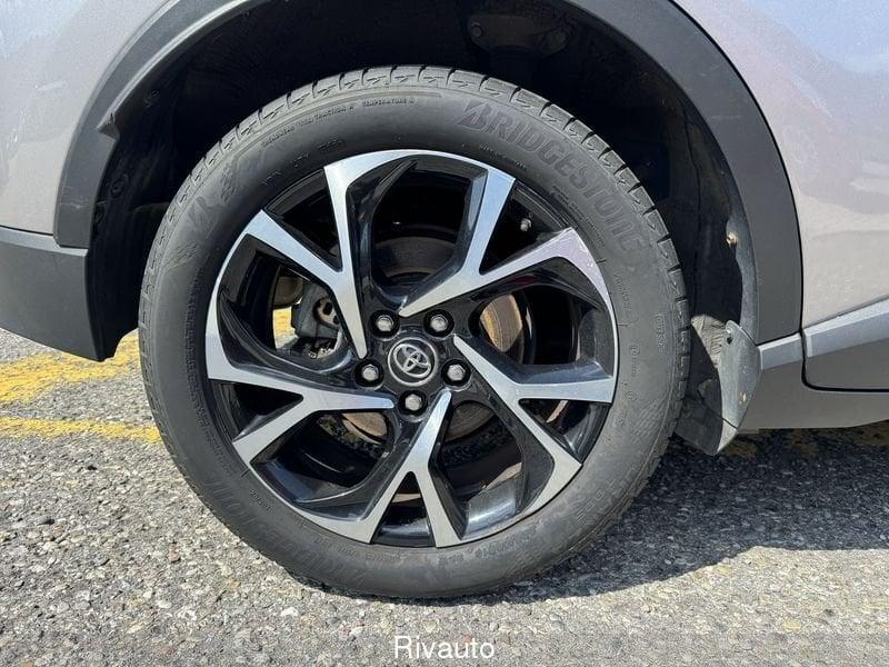 Toyota C-HR C-HR 1.8 Hybrid E-CVT Dynamic