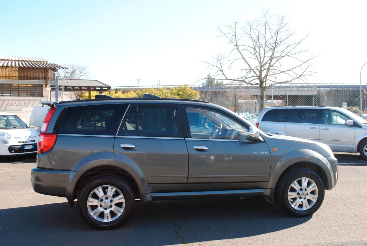 GREAT WALL MOTOR HOVER 2.4 BENZ/GPL 133 CV 4WD
