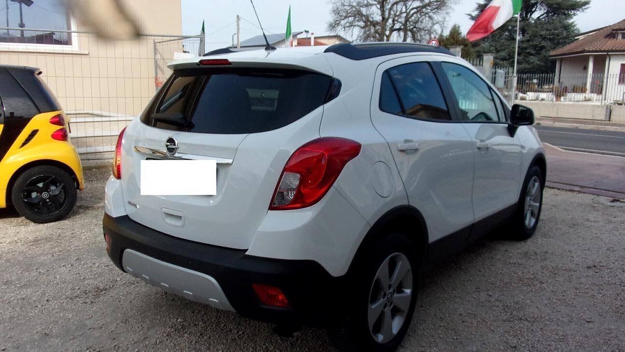Opel Mokka 1.4 Turbo GPL Tech 140CV 4x2 Cosmo