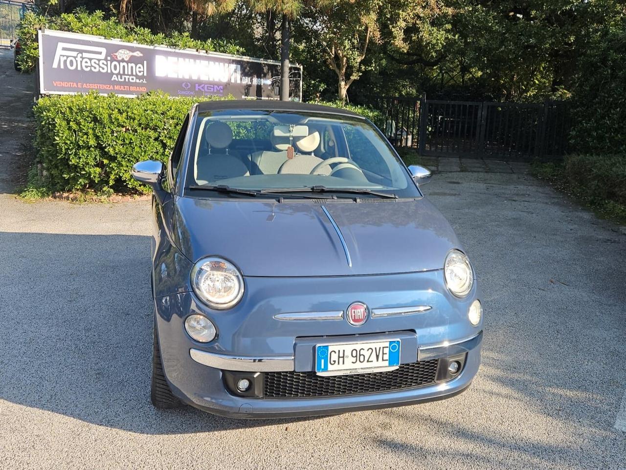 Fiat 500 C 1.2 Lounge