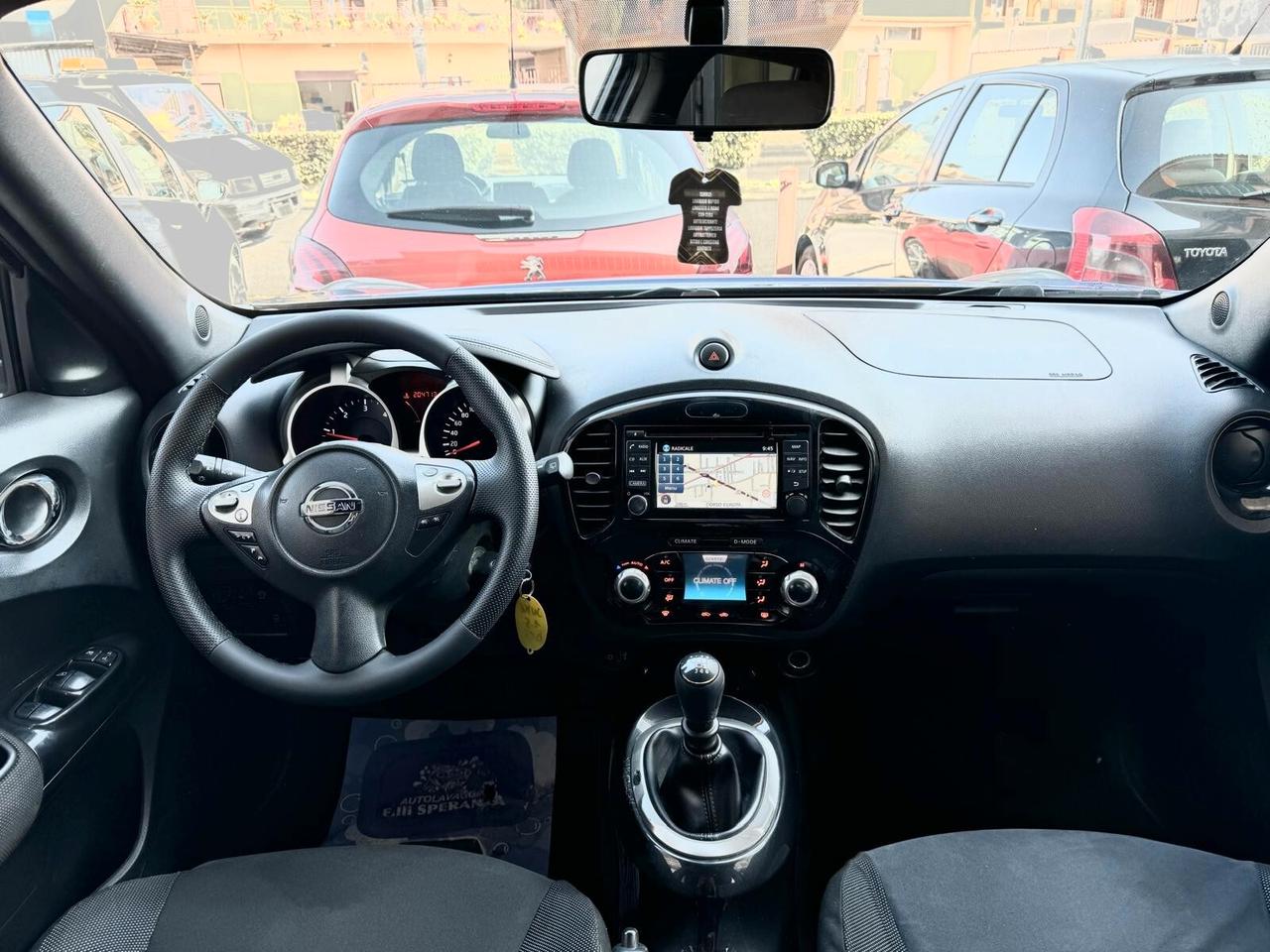 Nissan Juke 1.5 dCi Start&Stop Full Navi