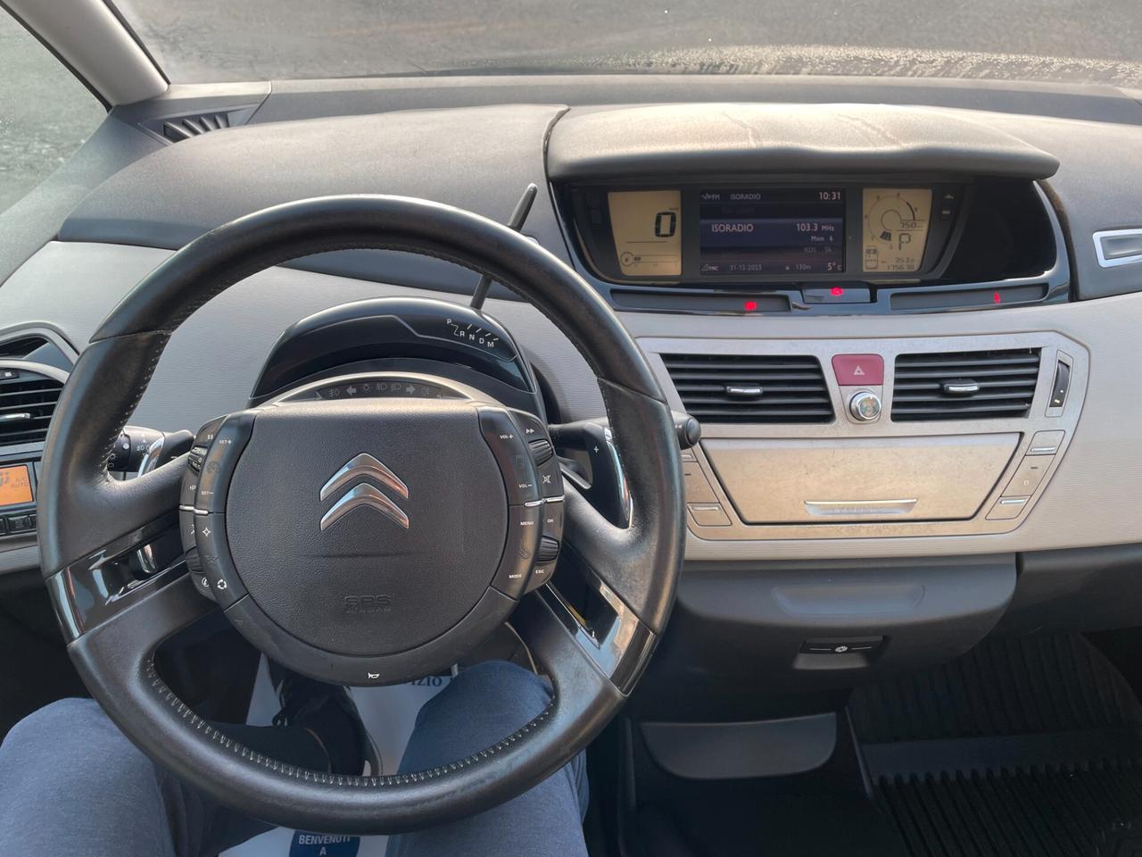 Citroen C4 Picasso 2.0 HDi 160 aut. Exclusive DISTRIBUZIONE FATTA