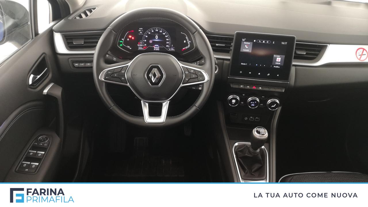 RENAULT Captur II 2019 - Captur 1.0 tce Techno 90cv