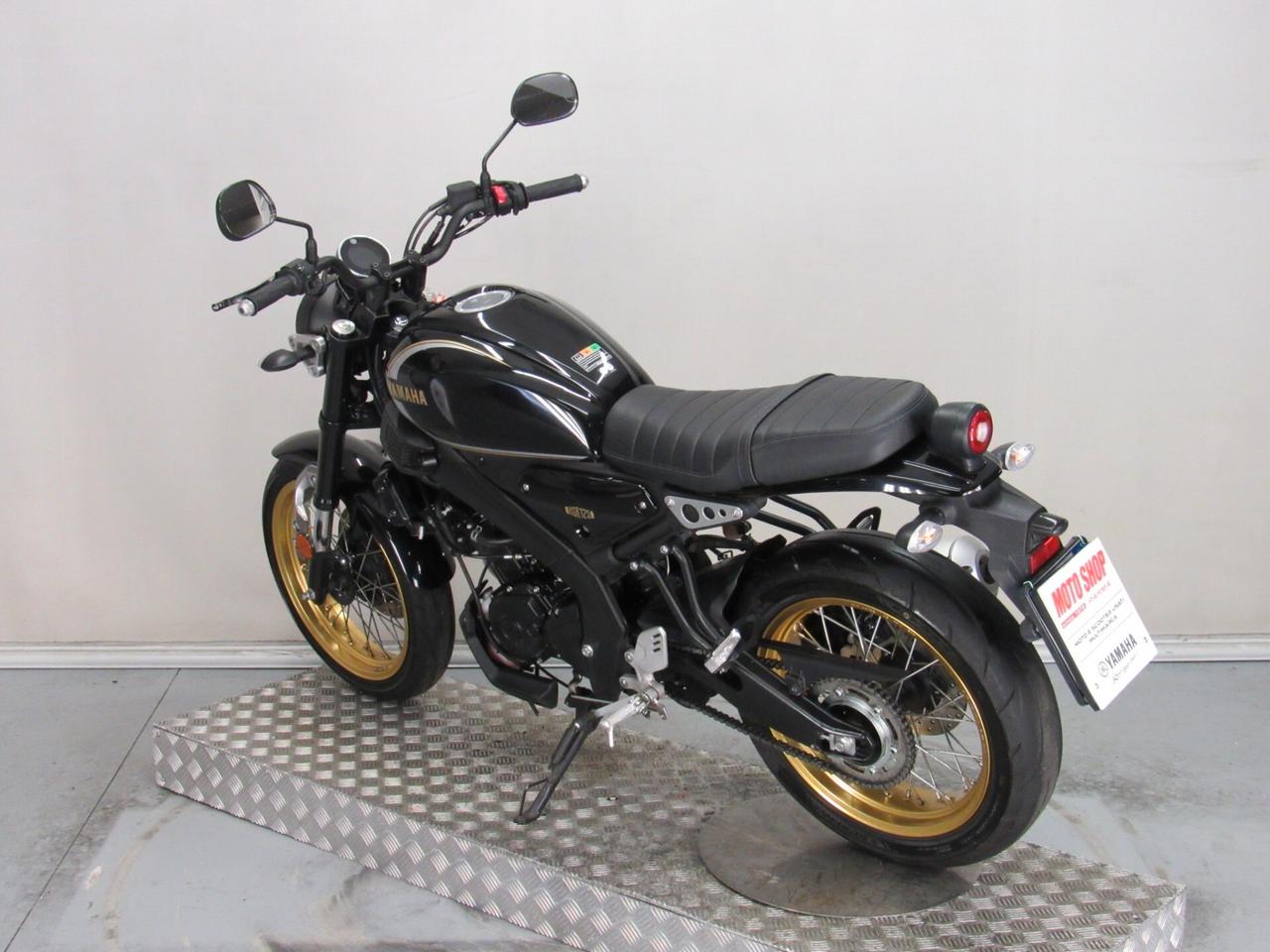Yamaha XSR 125 ABS LEGACY 11 KW PATENTE A1/B