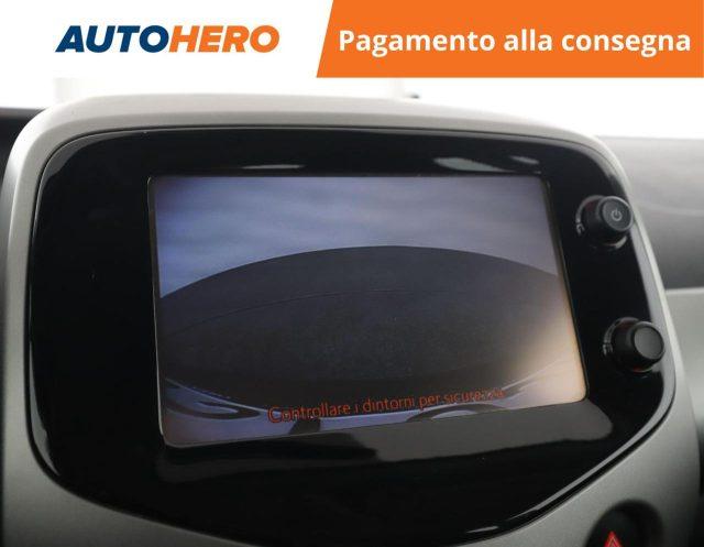 TOYOTA Aygo 1.0 VVT-i 69 CV 5 porte x-play MMT