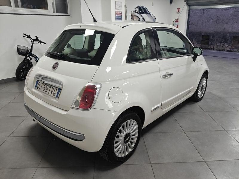FIAT 500 1.2 69cv Lounge IMPIANTO GPL