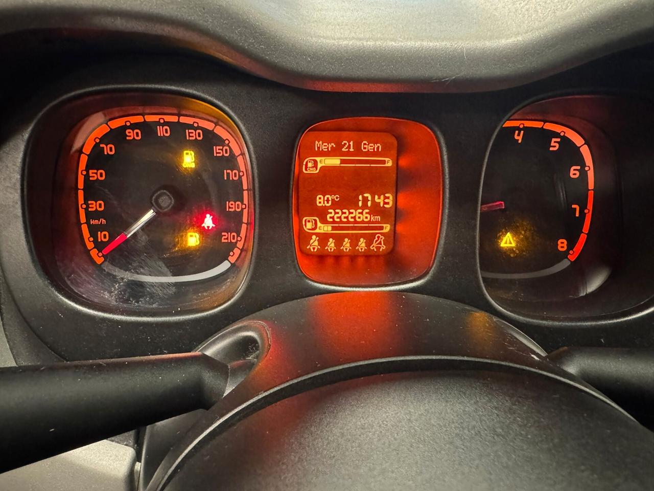 Fiat Panda 0.9 TwinAir Turbo Natural Power Lounge