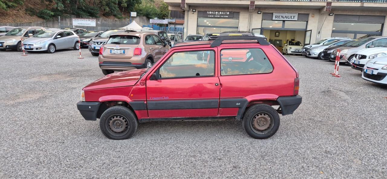 Fiat Panda 1100 i.e. cat 4x4 Country Club - D'Epoca