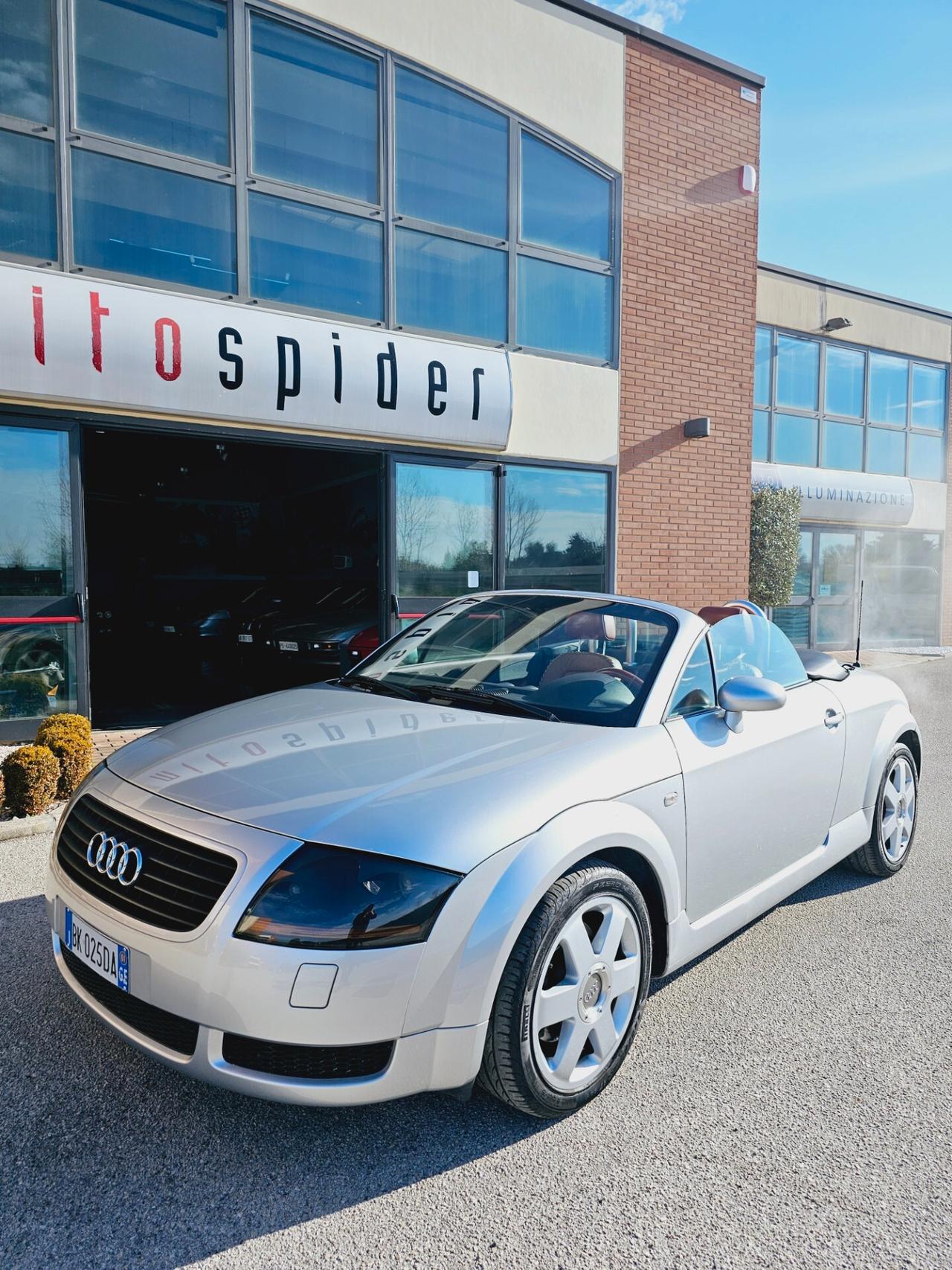 Audi TT Cabrio 1.8 T 20V 179 CV cat