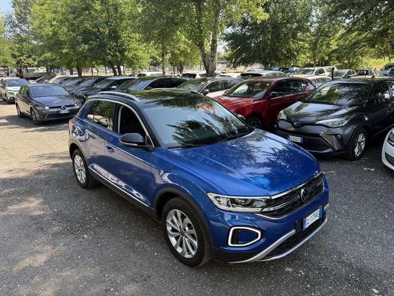 Volkswagen T-Roc T-Roc 1.0 tsi Style 110cv BICOLORE "BLUE RAVENNA "
