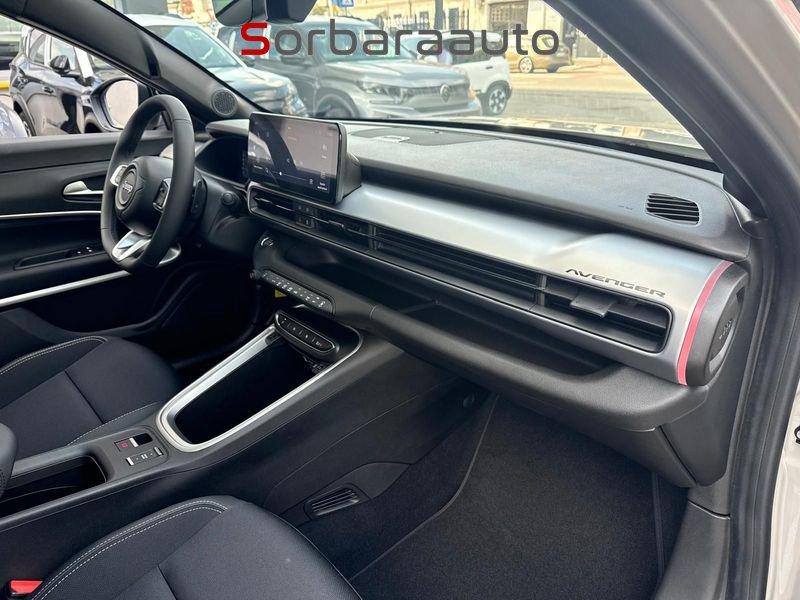 Jeep Avenger 1.2 Turbo 110 CV MHEV Summit con Tetto Apribile.