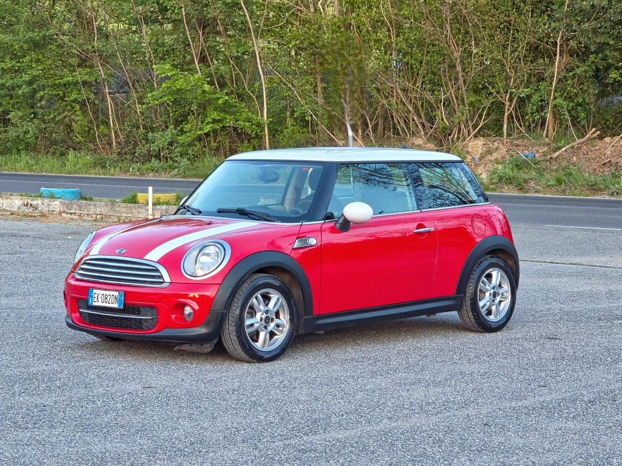 Mini 1.6 16V CV-111 One D 2011-E5 Manuale NEO