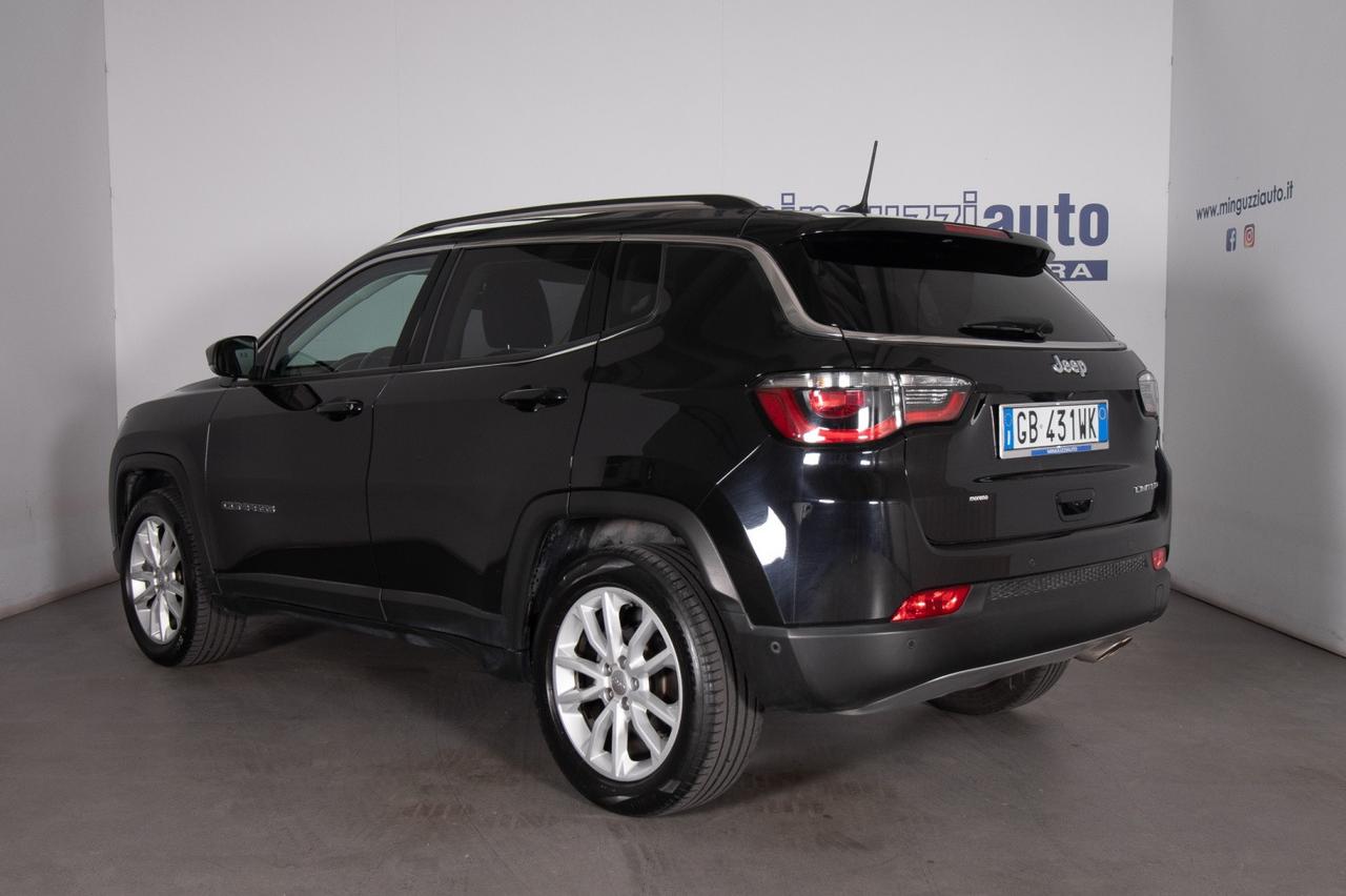 Jeep Compass 1.3 Turbo T4 Limited 150cv Gpl