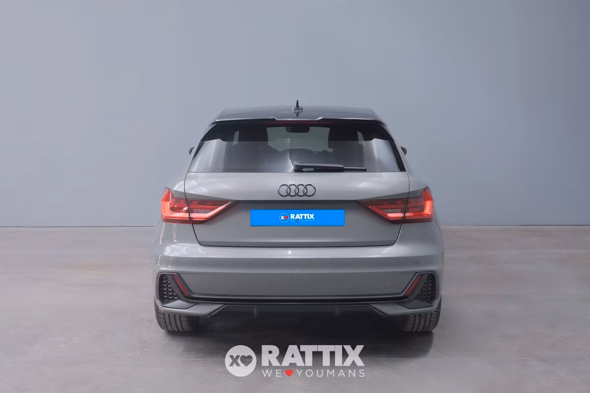 Audi A1 Sportback 30 1.0 TFSI 116CV Adrenalin Black Edition s-Tronic
