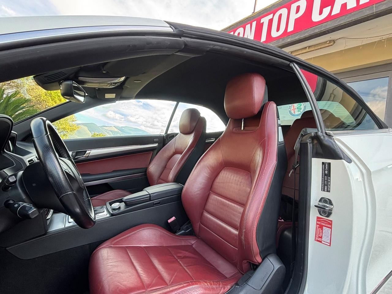 Mercedes-benz E 350 CDI Cabrio permute e finanziamenti