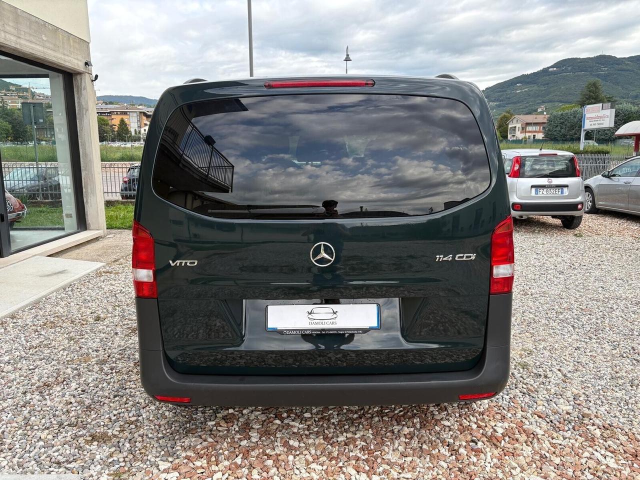MERCEDES-BENZ VITO 114 CDi COMPACT AUTO 9 POSTI
