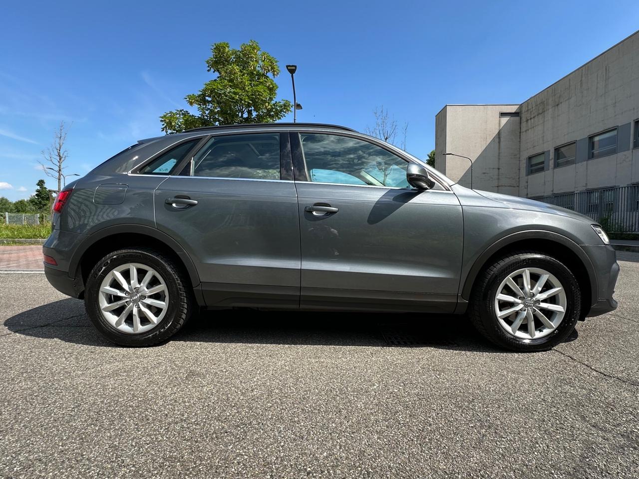 Audi Q3 2.0 TDI 150 CV quattro Design