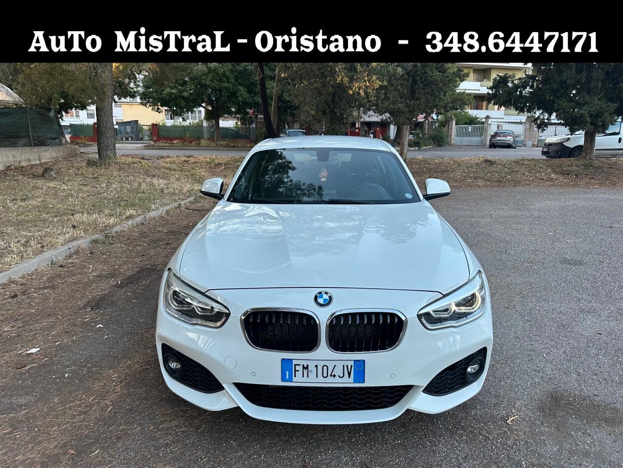 Bmw 118d 5p. Msport 150 CV