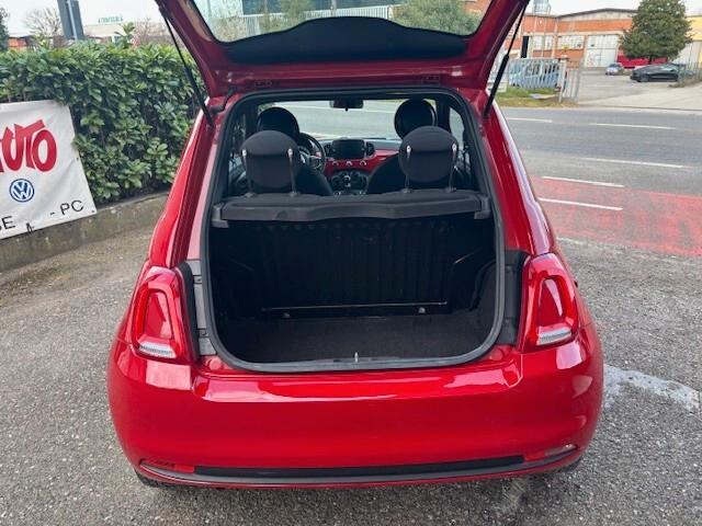 Fiat 500 1.0 Hybrid Red