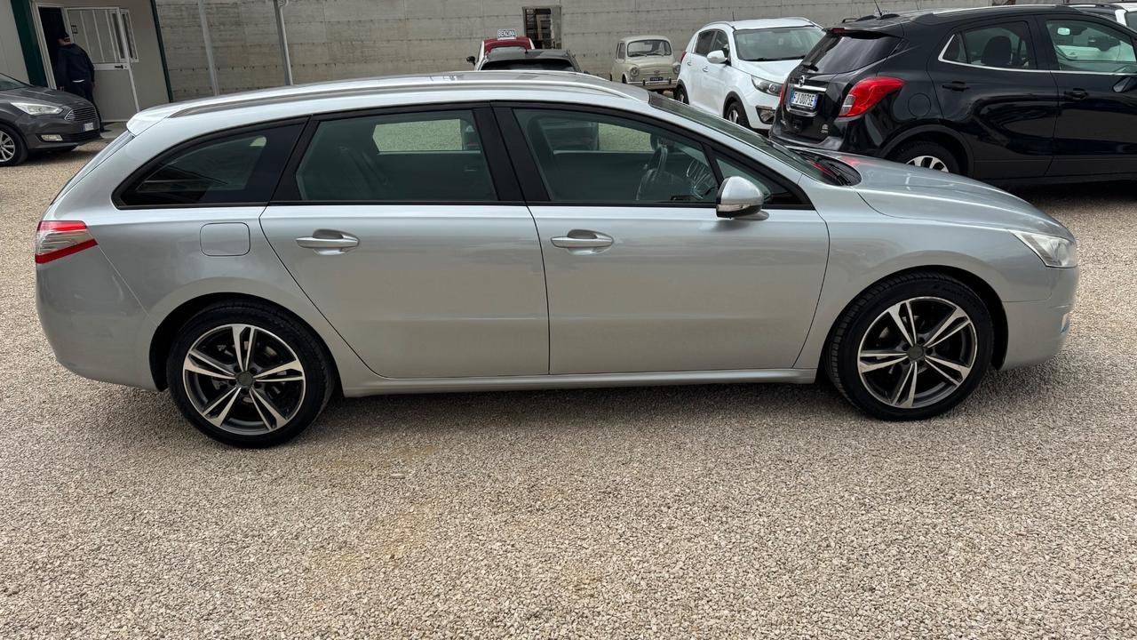 Peugeot 508 1.6 e-HDi 112CV cambio robotizzato S&S SW Ciel Business