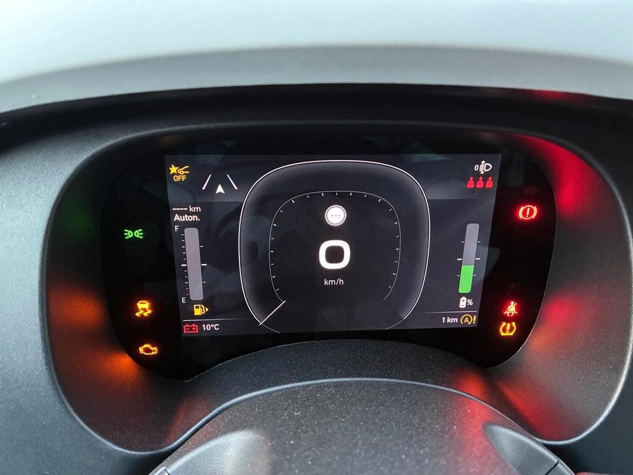 Fiat Pandina 1.0 FireFly 65 CV Hybrid Cross