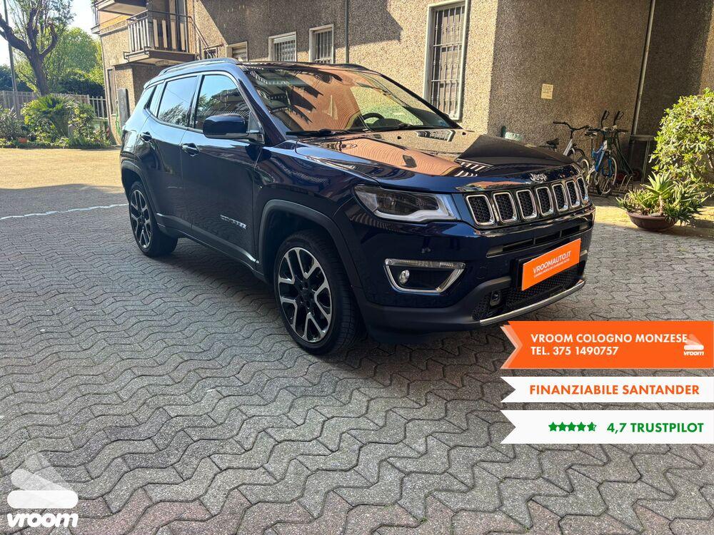 JEEP Compass 2ª serie Compass 1.4 MultiAir 170...