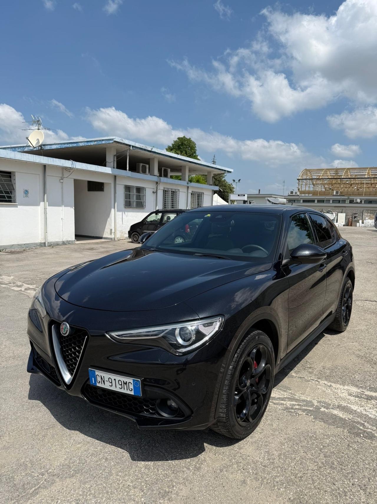 Alfa Romeo Stelvio 2.2 Turbodiesel 210 CV AT8 Q4 Executive