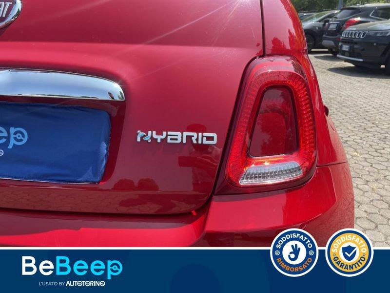 FIAT 500 1.0 HYBRID LOUNGE 70CV