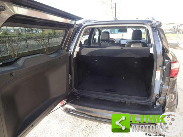 FORD EcoSport 1.5 TDCi 100 CV Start&Stop ST-Line