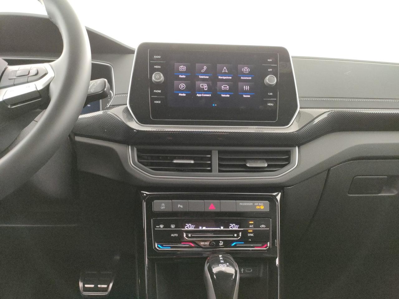 Volkswagen T-Cross 1.0 tsi r-line 115cv dsg