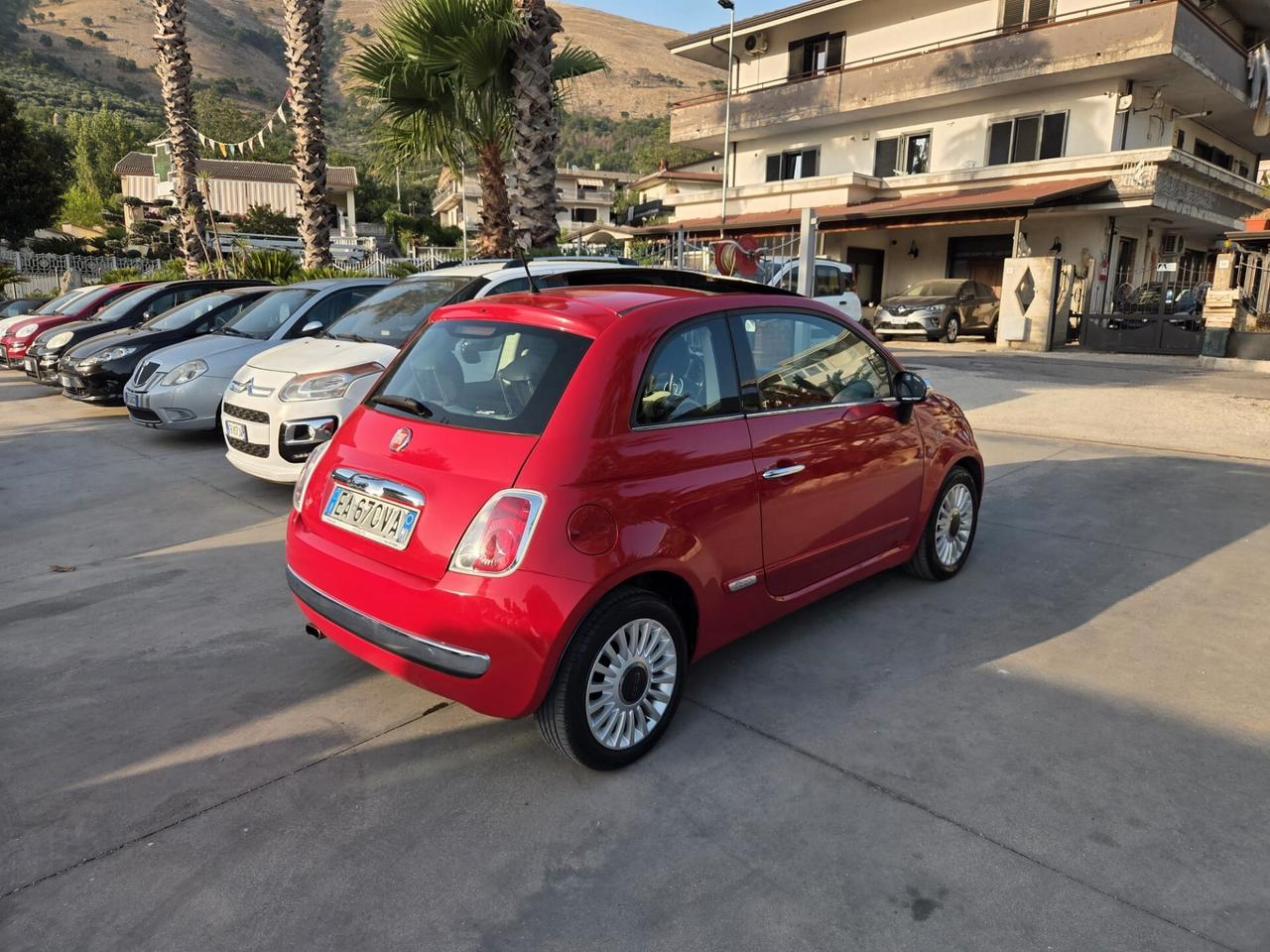 Fiat 500 1.2 Lounge