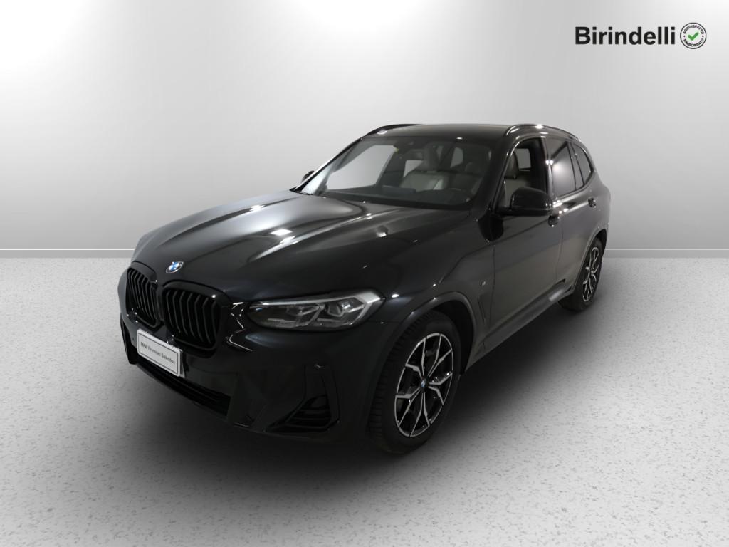 BMW X3 (G01/F97) - X3 xDrive30d 48V Msport