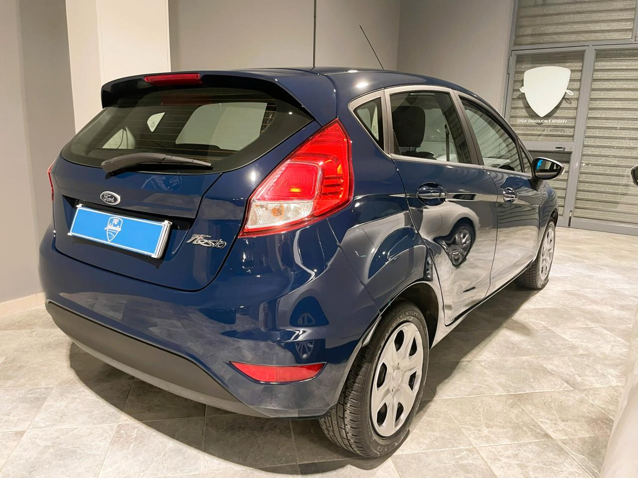 Ford Fiesta 1.4 5 porte Bz.- GPL Business