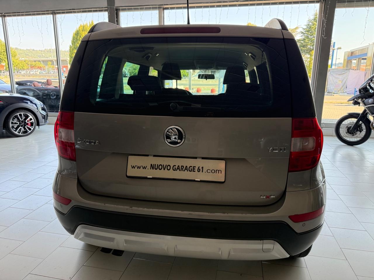 Skoda Yeti 2.0 TDI CR 110CV 4x4 Style